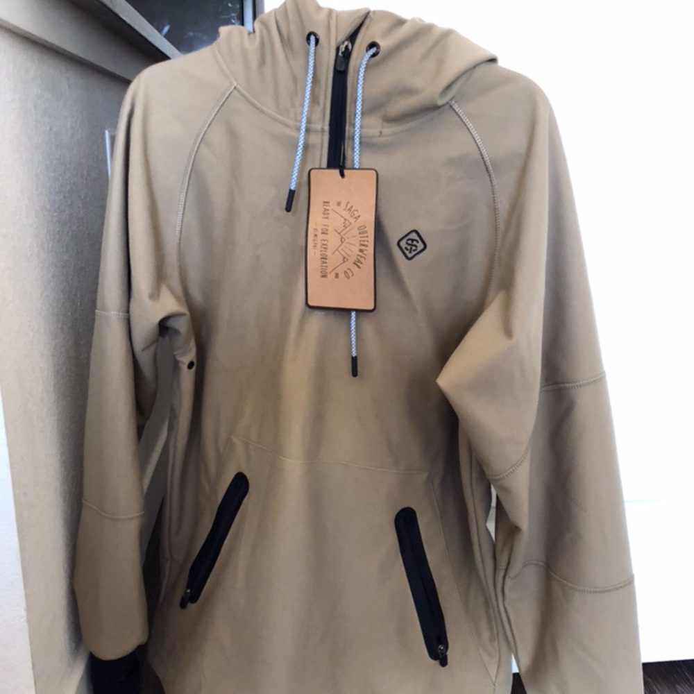 Men’s Saga Bonded Anorak Jacket! NWT!